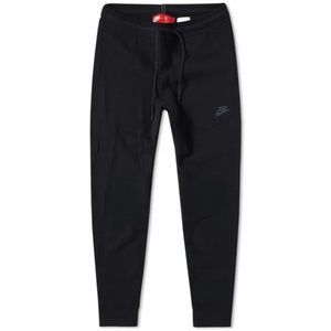 NIKE TECH KNIT PANT - Small - BLACK